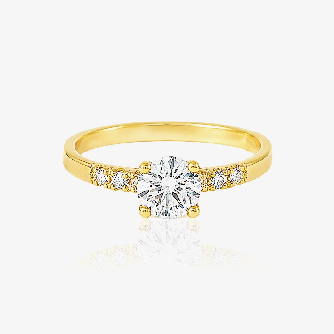 Anillo Diamantes