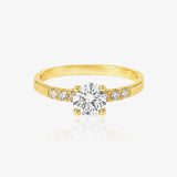 Anillo Diamantes