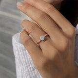 Anillo Diamantes