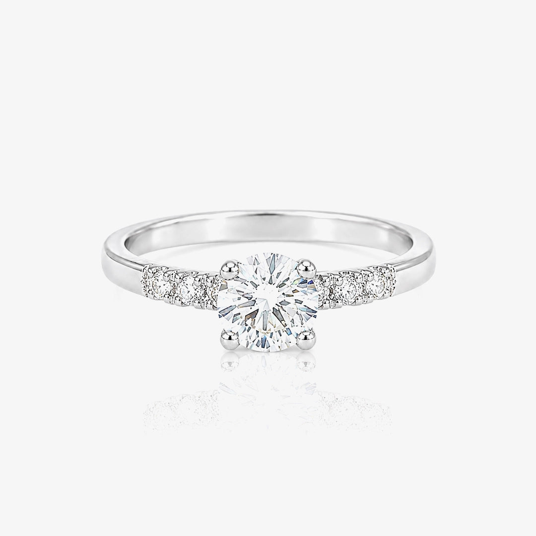 Anillo Diamantes