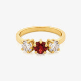 Anillo Tresillo Color