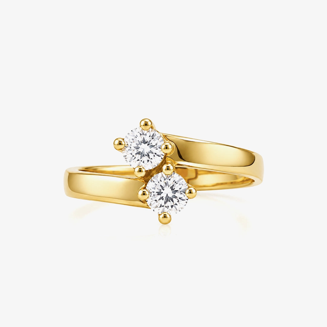 Duo Claw Ring