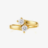 Duo Claw Ring