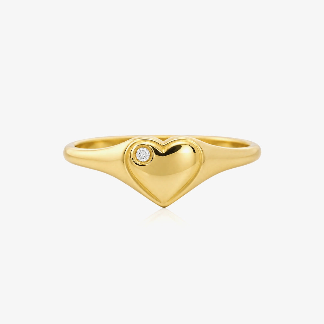 Anillo Corazon