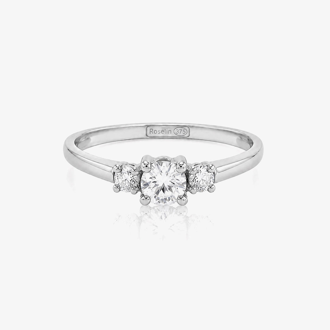 Anillo Piedras Trio