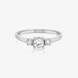 Anillo Piedras Trio