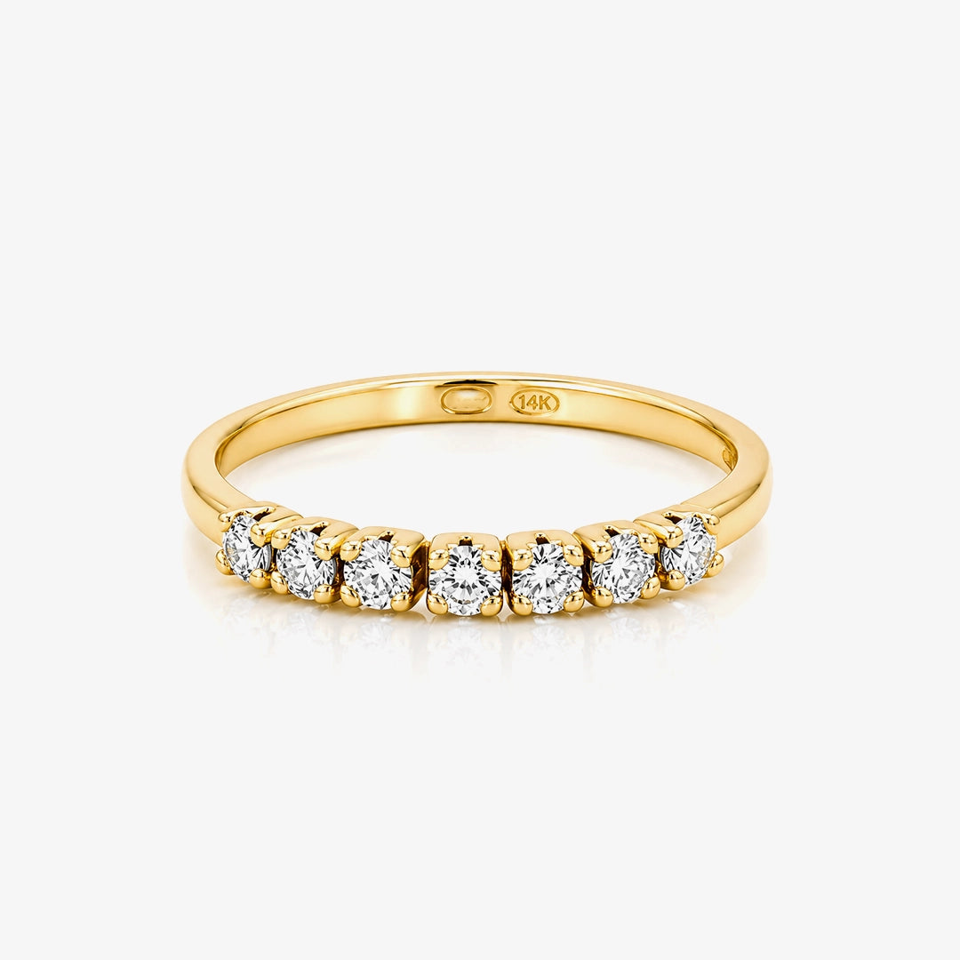 Anillo Piedras 7 Garras