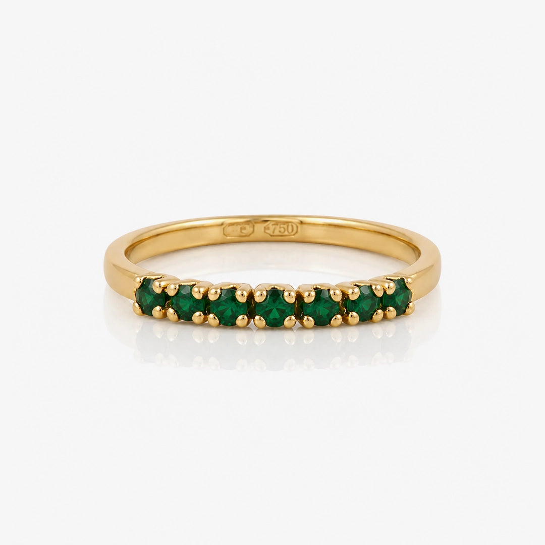 Colored Stone Ring