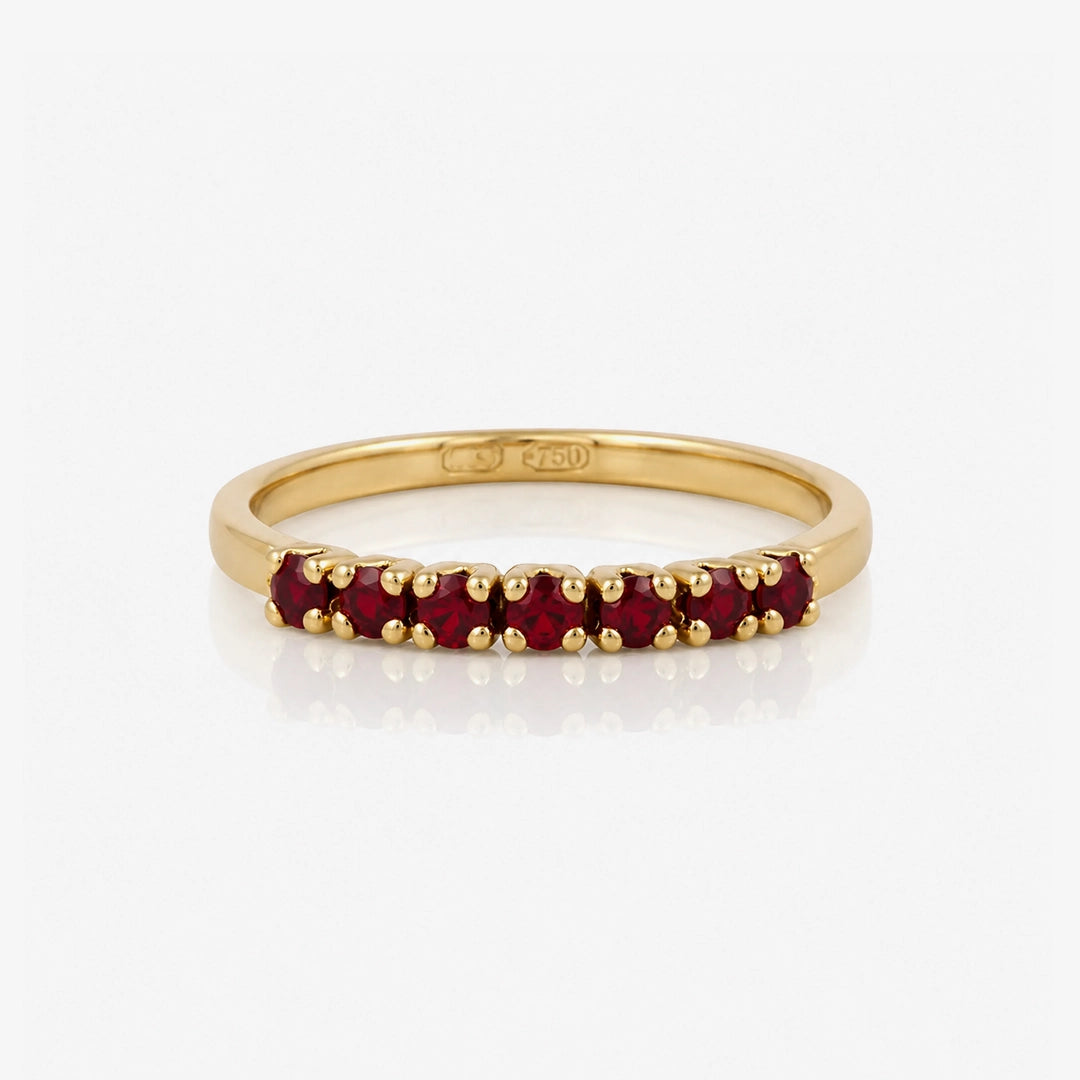 Colored Stone Ring