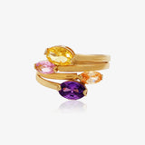 Anillo Color Ovales