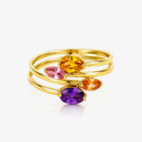 Oval Color Ring