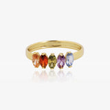 Oval COLOR Ring