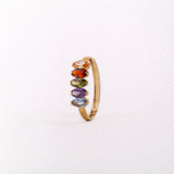 Oval COLOR Ring