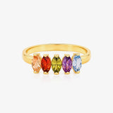Anillo Ovales COLOR