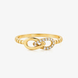 Anillo Entrelazado