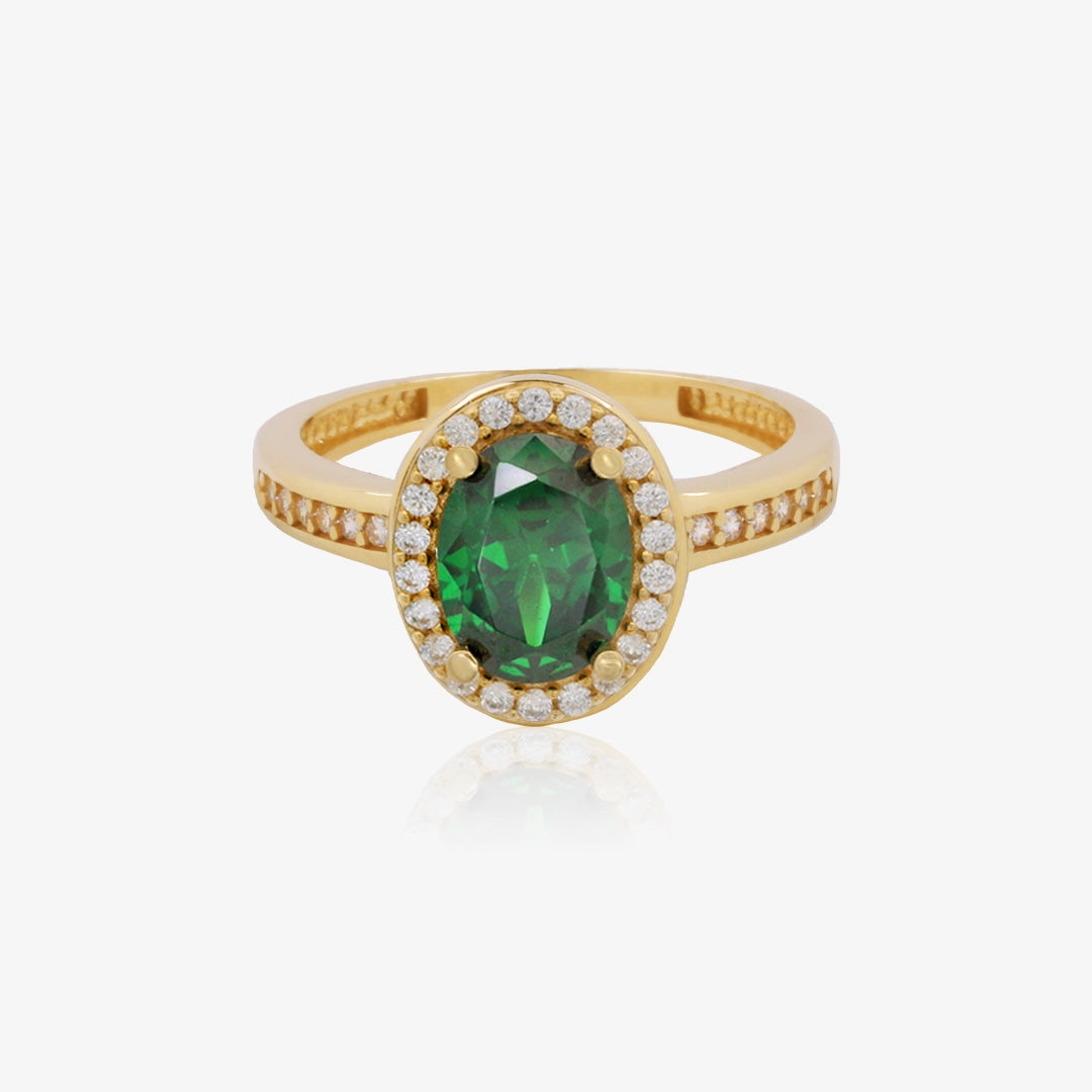 Anillo Piedra Verde