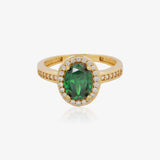 Anillo Piedra Verde