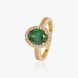 Anillo Piedra Verde
