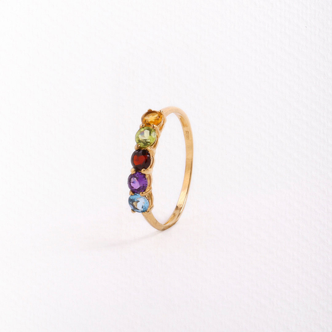 Cinquillo Color Ring