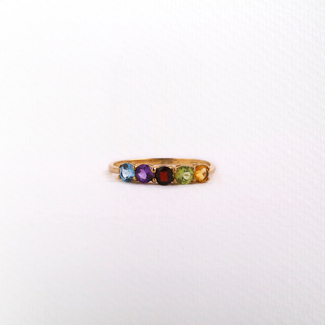 Cinquillo Color Ring