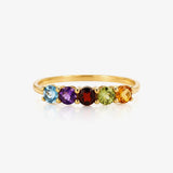 Anillo Cinquillo Color