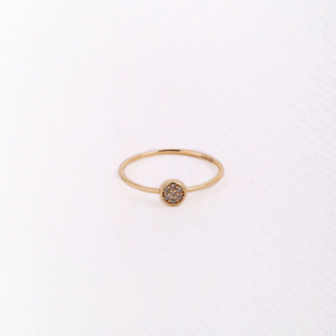 Mini Oval Ring