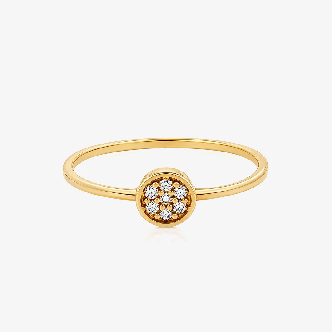Anillo mini Oval