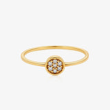 Anillo mini Oval