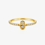 FATIMA HAND ring