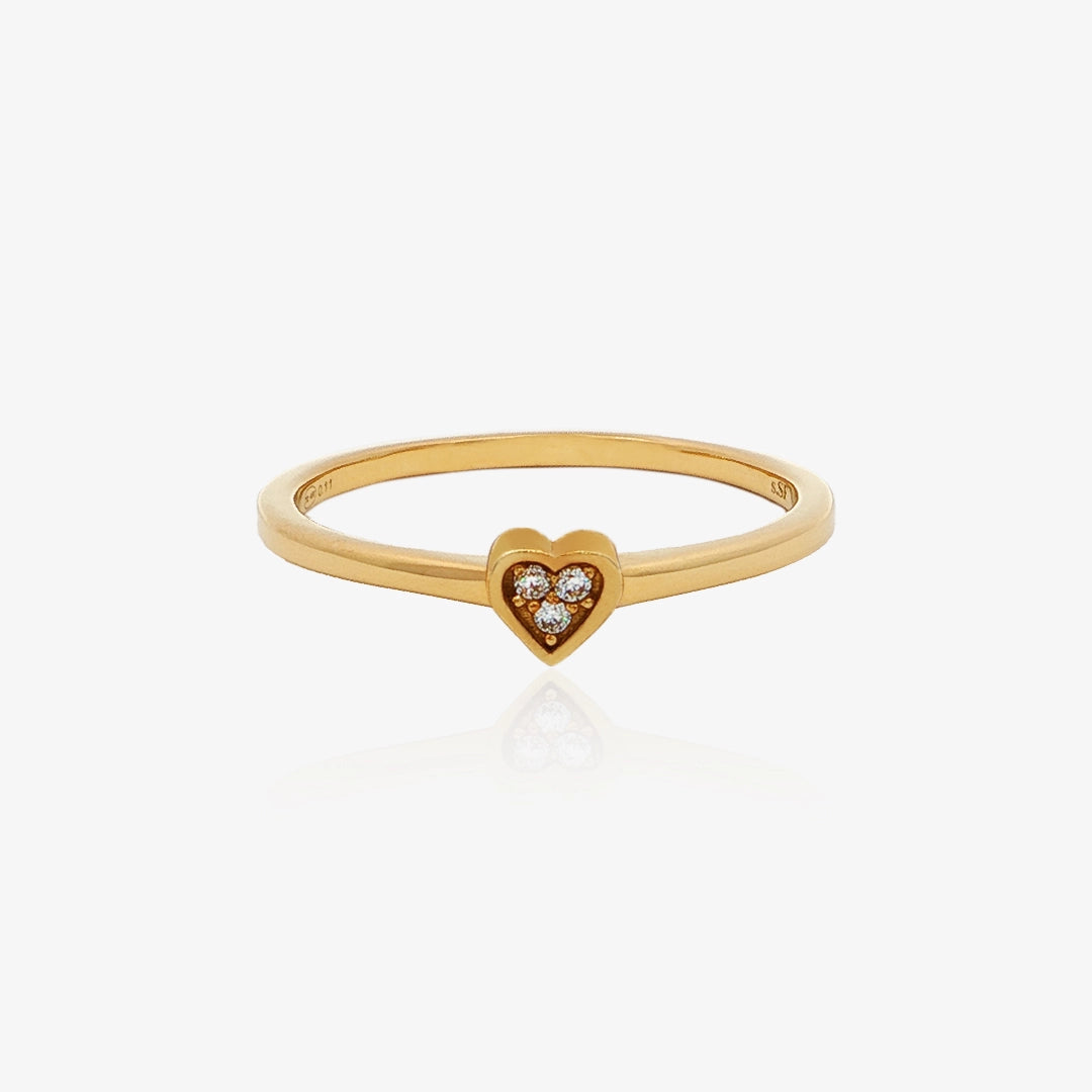 Anillo Corazon