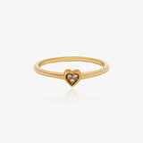 Anillo Corazon