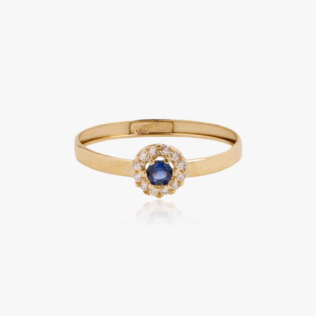 Rosette ring