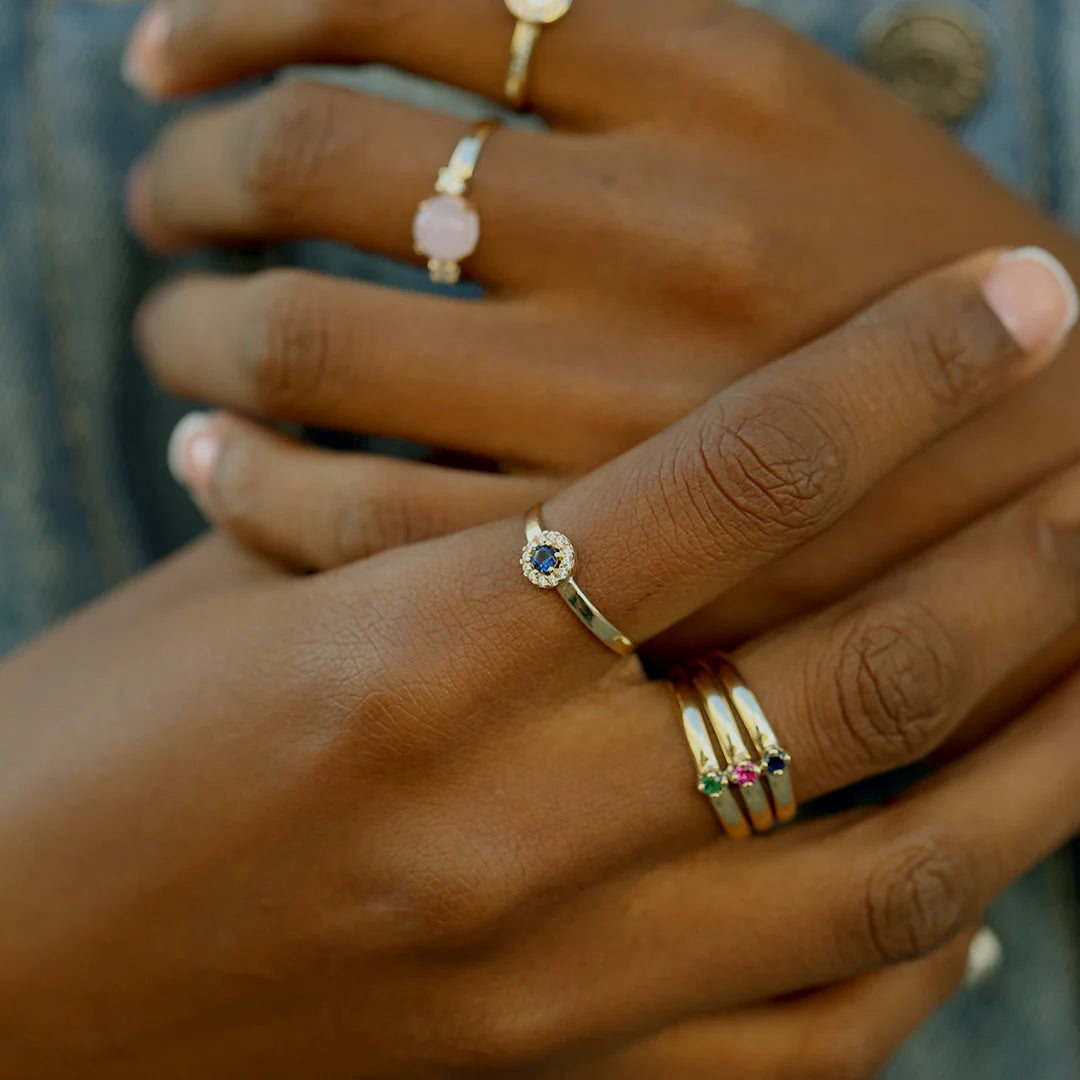 Rosette ring