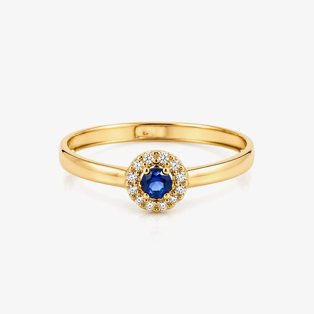 Rosette ring
