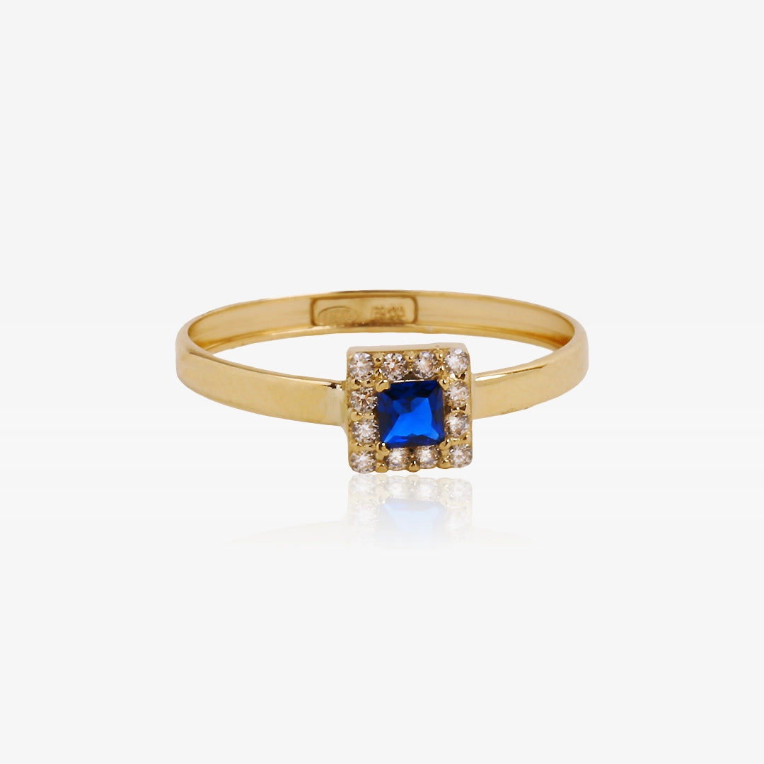 Anillo azul