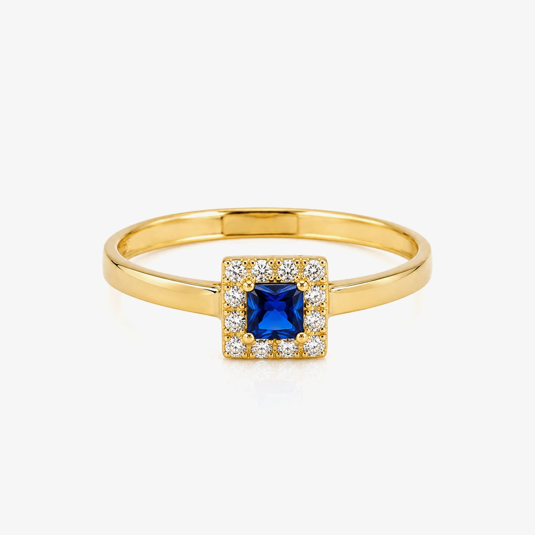 Blue ring