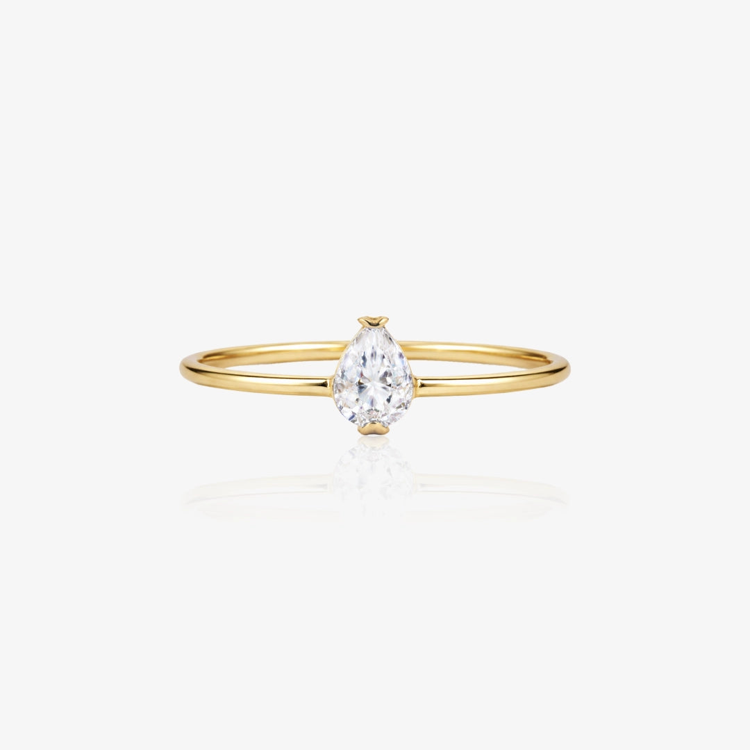 Teardrop Ring