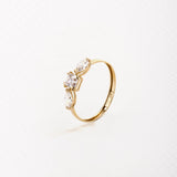 Marquise and Princess Ring