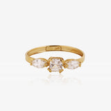 Anillo Marquise y Princesa