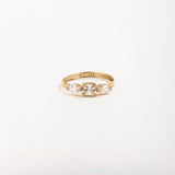 Marquise and Princess Ring