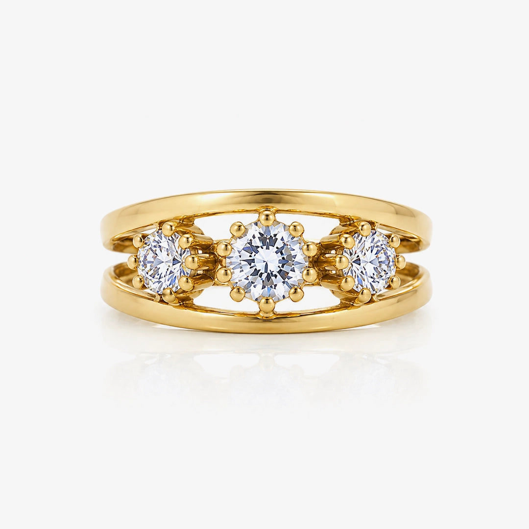 TRIENNIUM ring