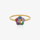 Anillo Flor colores