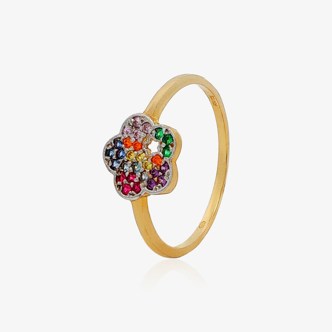 Anillo Flor colores