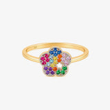Anillo Flor colores