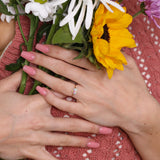 Anillo Corazon colores