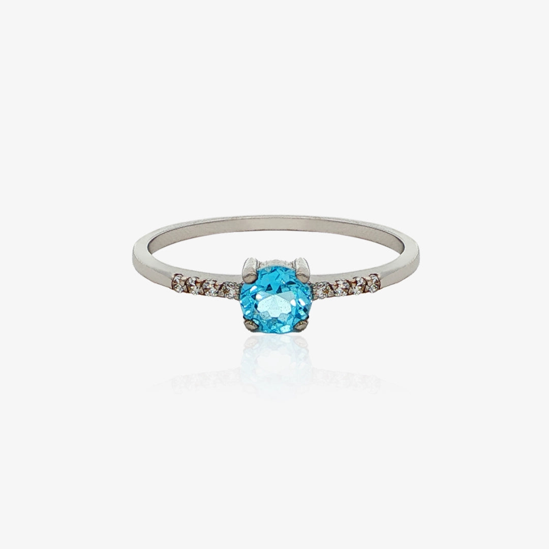 Topaz Ring