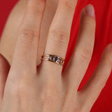 Anillo Doble Hilo