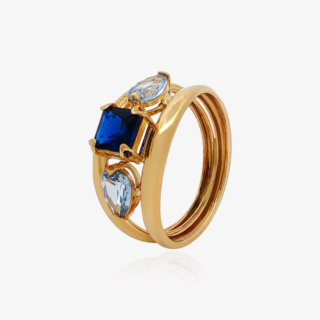 Double Thread Color Ring