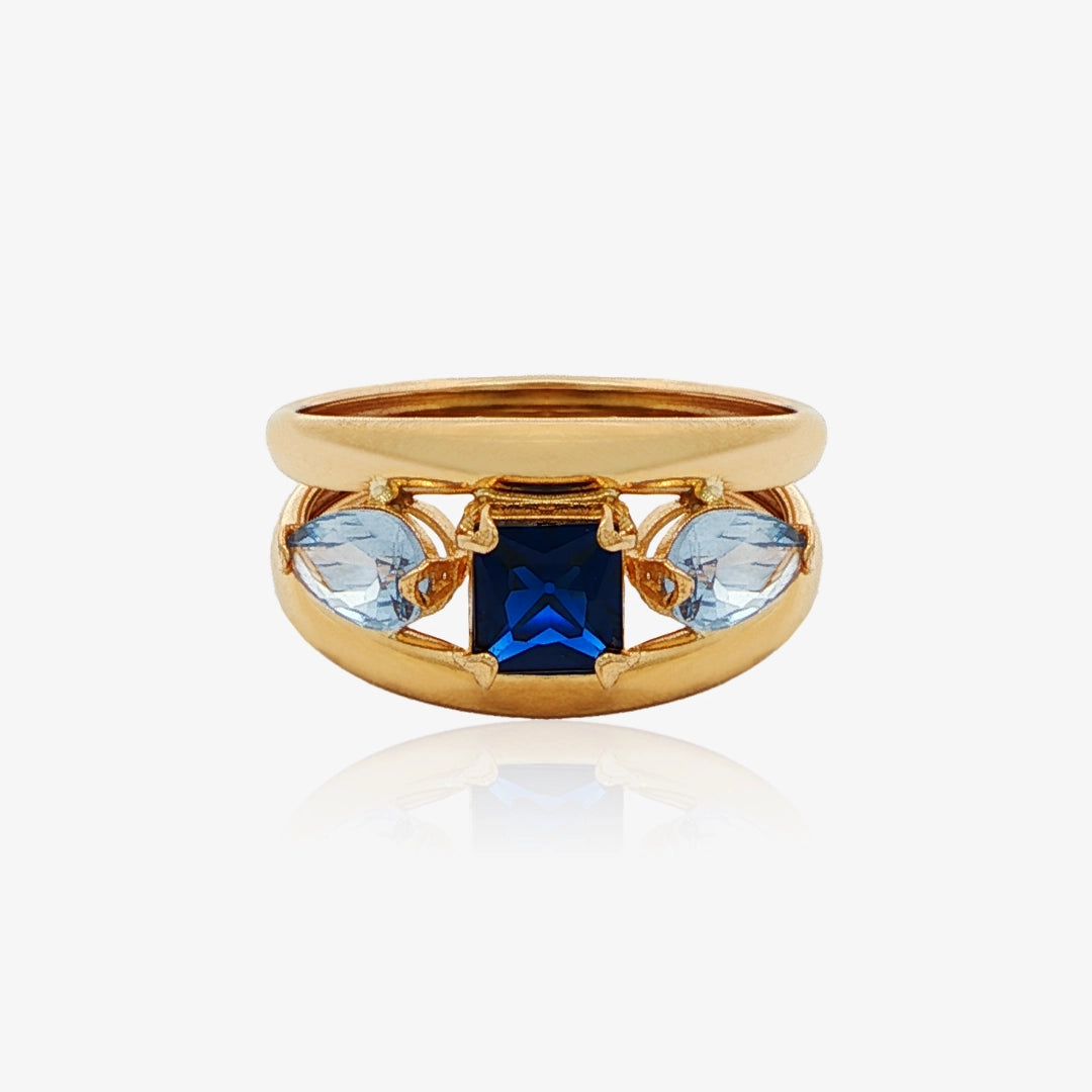 Double Thread Color Ring