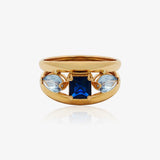 Double Thread Color Ring